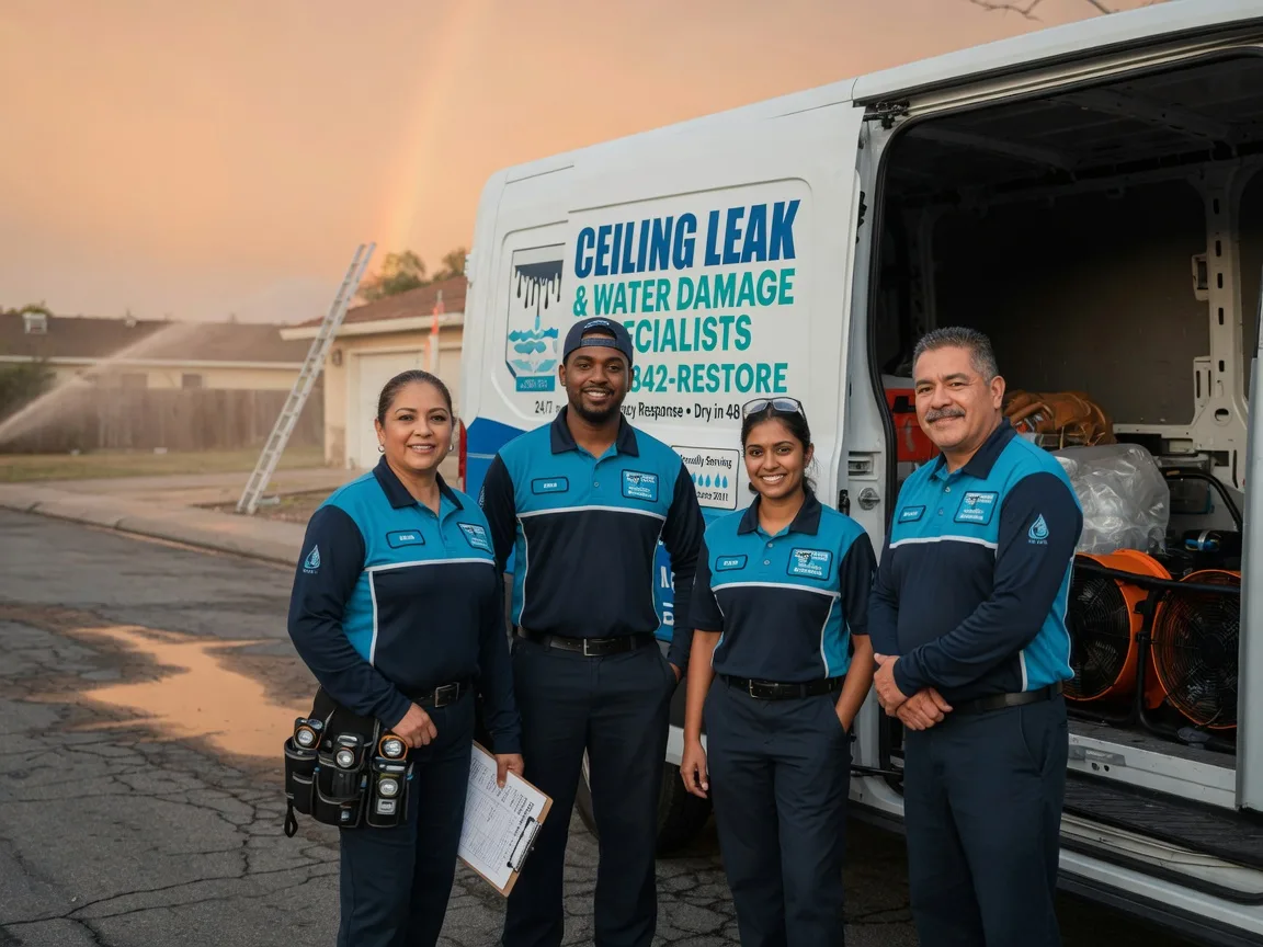 Ceiling Leak Cleanup company in Metz, WV