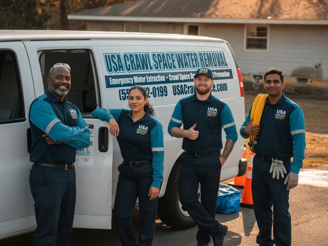 Crawl Space Water Removal company in Metz, WV