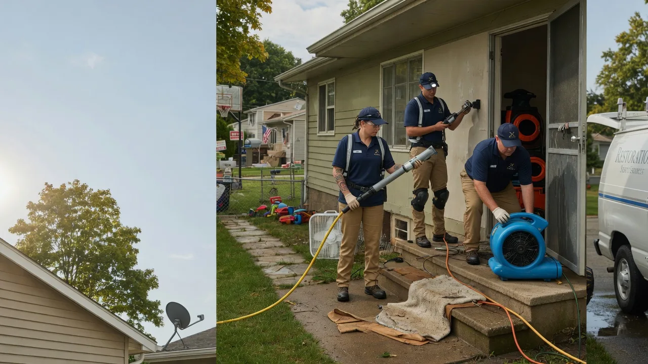 Crawl Space Water Removal in Metz, WV near me